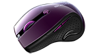 CANYON 2.4Ghz wireless mouse, optical tracking - blue LED, 6 buttons - CNS-CMSW01P